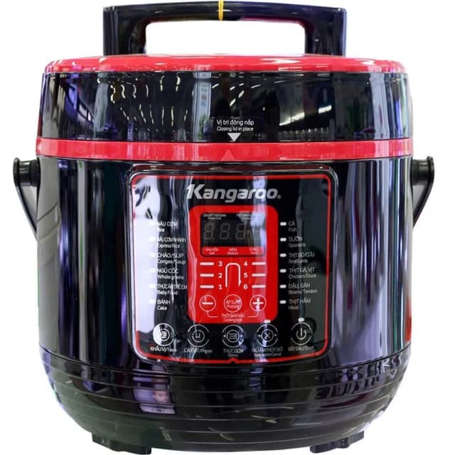 Top 1 so sánh giá Nồi áp suất điện Kangaroo KG6P2 6 lít - Tìm sản phẩm giá rẻ nhất - Ảnh 2