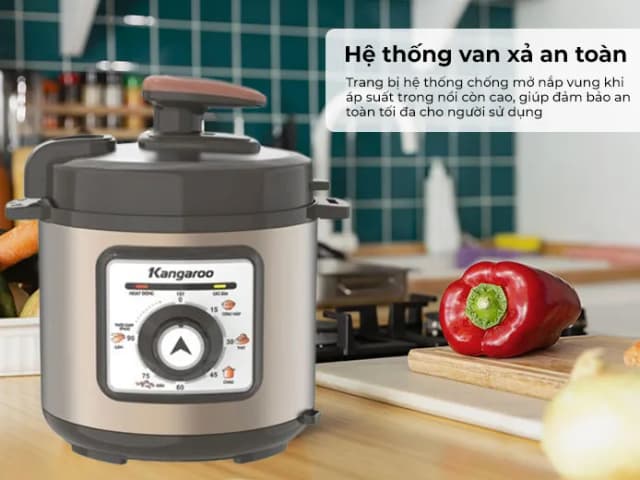 Top 1 so sánh giá Nồi áp suất điện Kangaroo KG6P2 6 lít - Tìm sản phẩm giá rẻ nhất - Ảnh 11