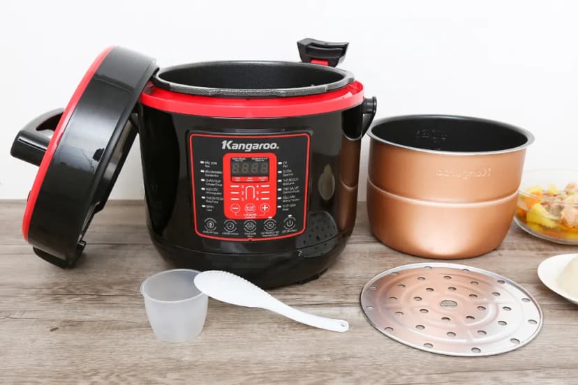 Nồi áp suất điện Kangaroo KG6P2 6 lít - Giá rẻ nhất hôm nay - Ảnh 12