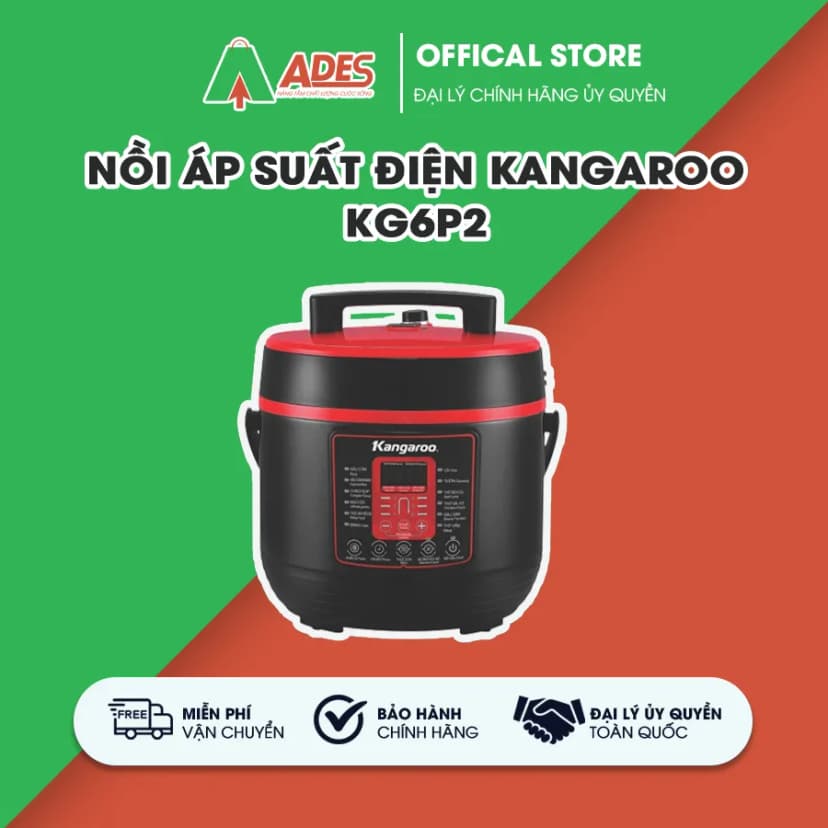 Nồi áp suất điện Kangaroo KG6P2 6 lít - Giá rẻ nhất hôm nay - Ảnh 15