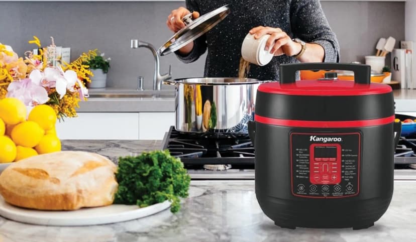 Nồi áp suất điện Kangaroo KG6P2 6 lít - Giá rẻ nhất hôm nay - Ảnh 20