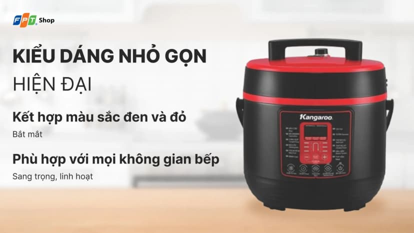 Nồi áp suất điện Kangaroo KG6P2 6 lít - Giá rẻ nhất hôm nay - Ảnh 4