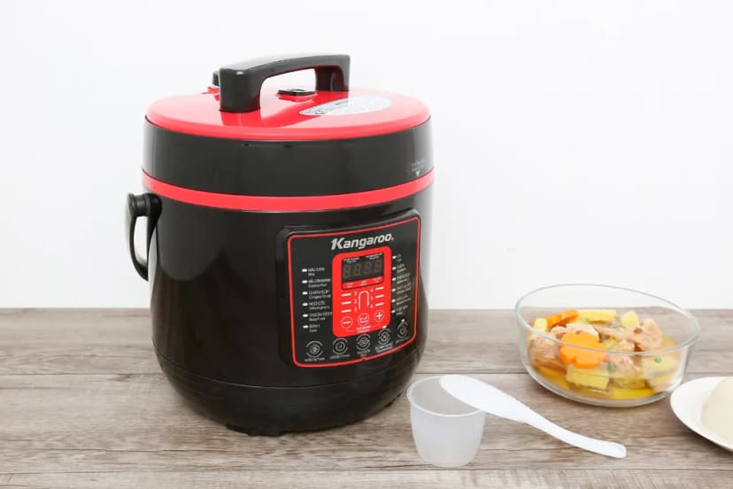 Nồi áp suất điện Kangaroo KG6P2 6 lít - Giá rẻ nhất hôm nay - Ảnh 6