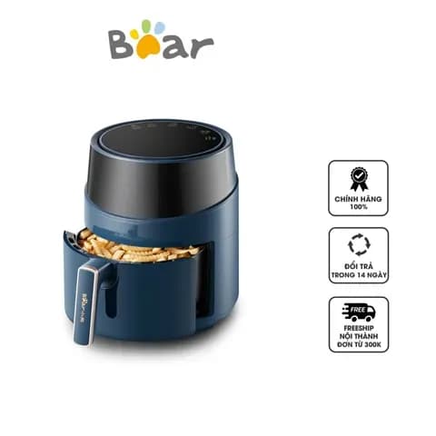 So sánh giá Nồi chiên không dầu Bear 4.5 lít QZG-A15T2 rẻ nhất? - Ảnh 13