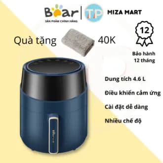 So sánh giá Nồi chiên không dầu Bear 4.5 lít QZG-A15T2 rẻ nhất? - Ảnh 17