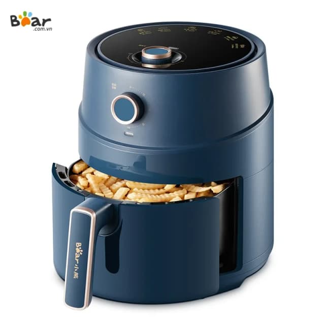 So sánh giá Nồi chiên không dầu Bear 4.5 lít QZG-A15T2 rẻ nhất? - Ảnh 4