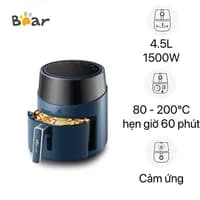 So sánh giá Nồi chiên không dầu Bear 4.5 lít QZG-A15T2 rẻ nhất? - Ảnh 10