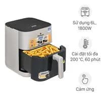 So sánh giá Nồi chiên không dầu BlueStone 6 lít AFB-5867 rẻ nhất? - Ảnh 3