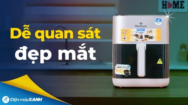 So sánh giá Nồi chiên không dầu BlueStone 6 lít AFB-5867 rẻ nhất? - Ảnh 9