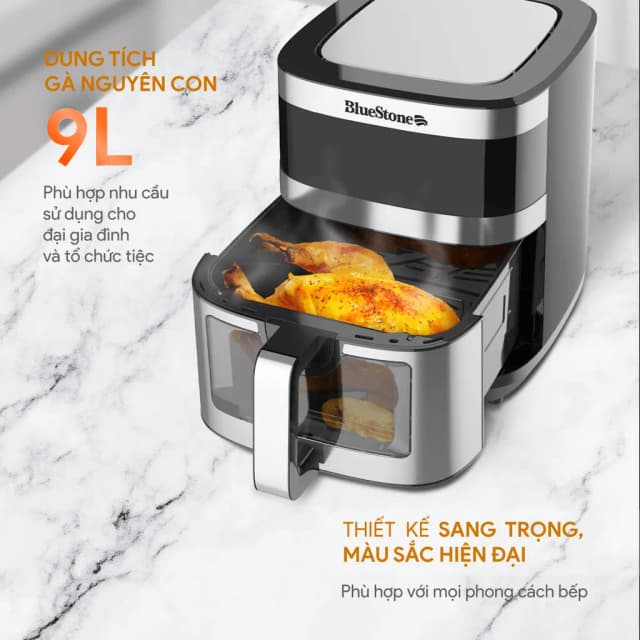 So sánh giá Nồi chiên không dầu BlueStone 9 lít AFB-5886 rẻ nhất? - Ảnh 11