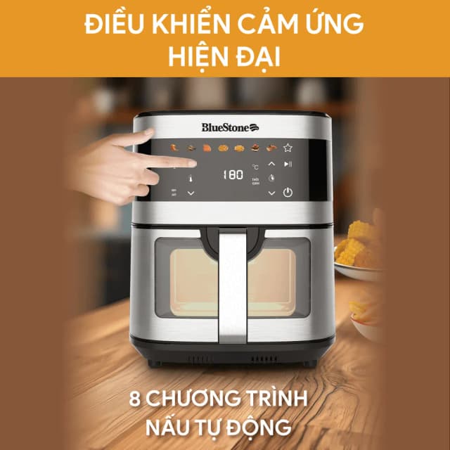 So sánh giá Nồi chiên không dầu BlueStone 9 lít AFB-5886 rẻ nhất? - Ảnh 12
