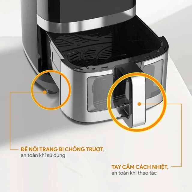 So sánh giá Nồi chiên không dầu BlueStone 9 lít AFB-5886 rẻ nhất? - Ảnh 18