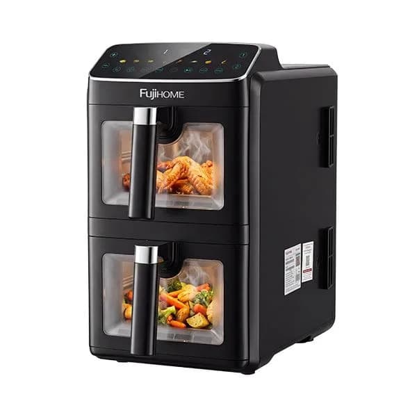 So sánh giá Nồi chiên không dầu FUJIHOME A10DG-DUAL 9.6L - Tìm sản phẩm giá rẻ nhất - Ảnh 1