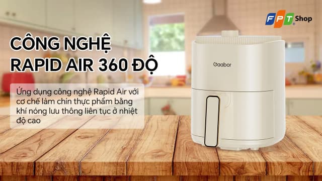 Top 1 so sánh giá Nồi chiên không dầu Gaabor 5 lít AF-45M02A - Tìm sản phẩm giá rẻ nhất - Ảnh 17