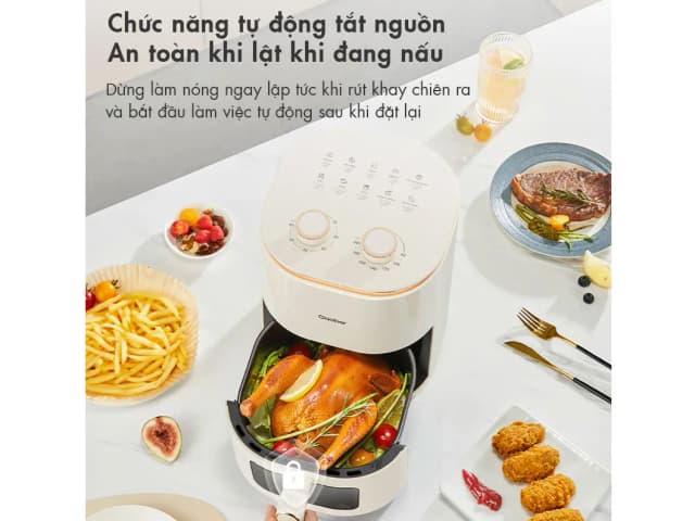 Top 1 so sánh giá Nồi chiên không dầu Gaabor 5 lít AF-45M02A - Tìm sản phẩm giá rẻ nhất - Ảnh 20