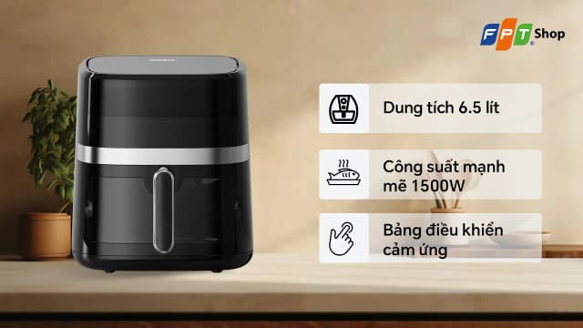 Top 1 so sánh giá Nồi chiên không dầu Gaabor 5 lít AF-45M02A - Tìm sản phẩm giá rẻ nhất - Ảnh 23