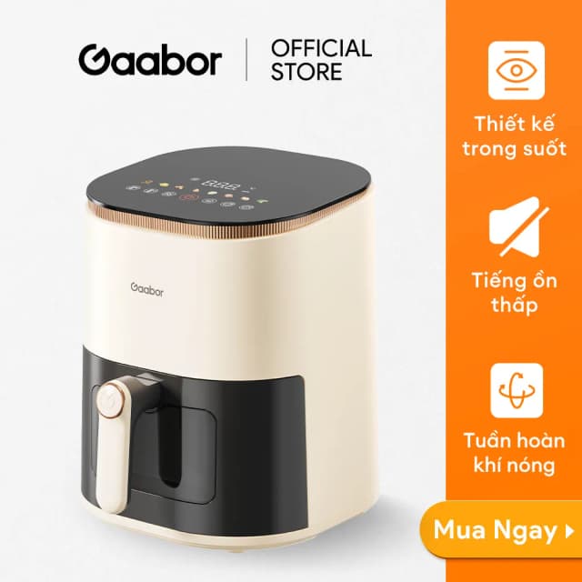 Top 1 so sánh giá Nồi chiên không dầu Gaabor 5 lít AF-45M02A - Tìm sản phẩm giá rẻ nhất - Ảnh 25