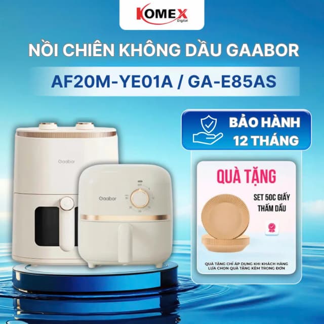 Top 1 so sánh giá Nồi chiên không dầu Gaabor 5 lít AF-45M02A - Tìm sản phẩm giá rẻ nhất - Ảnh 26
