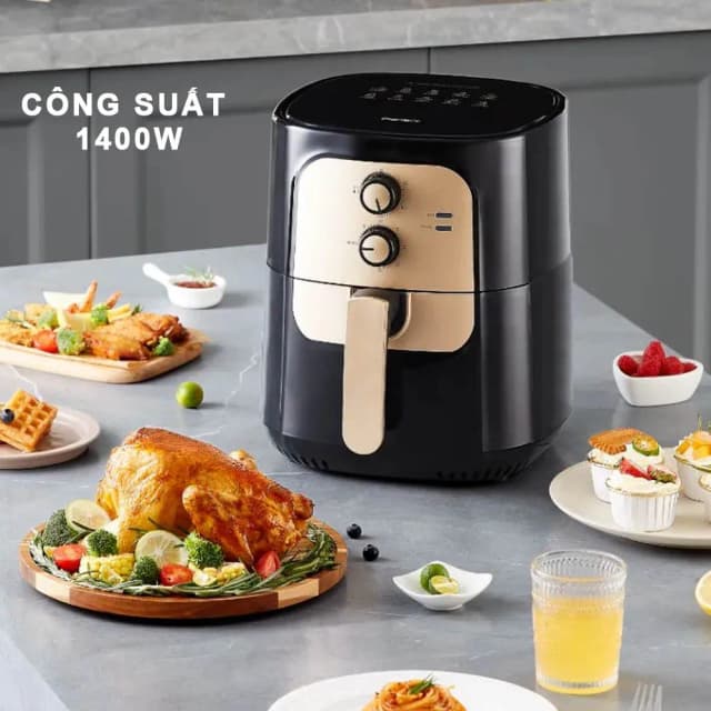 Top 1 so sánh giá Nồi chiên không dầu Gaabor 5 lít AF-45M02A - Tìm sản phẩm giá rẻ nhất - Ảnh 31