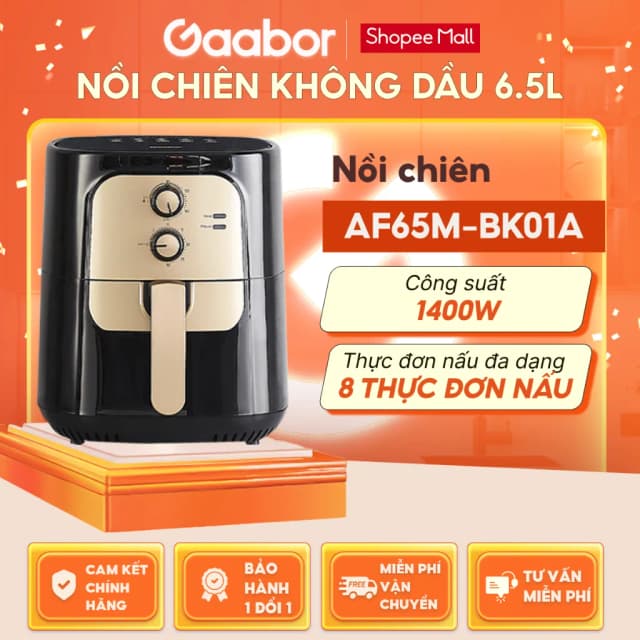 Top 1 so sánh giá Nồi chiên không dầu Gaabor 5 lít AF-45M02A - Tìm sản phẩm giá rẻ nhất - Ảnh 32