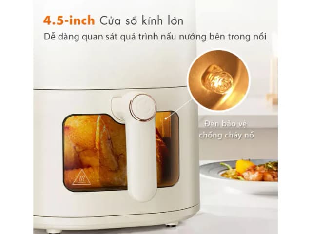 Top 1 so sánh giá Nồi chiên không dầu Gaabor 5 lít AF-45M02A - Tìm sản phẩm giá rẻ nhất - Ảnh 35