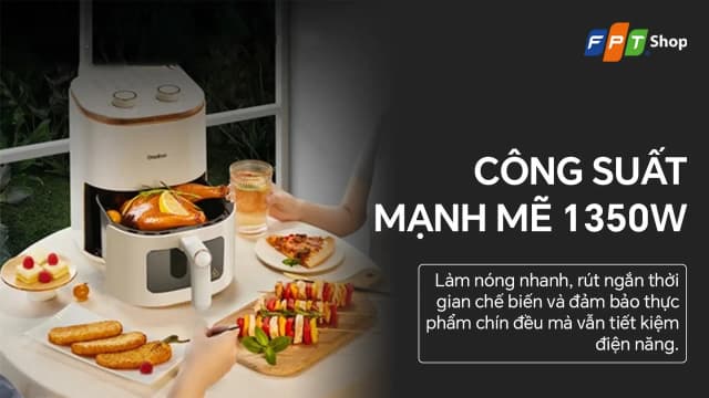 Top 1 so sánh giá Nồi chiên không dầu Gaabor 5 lít AF-45M02A - Tìm sản phẩm giá rẻ nhất - Ảnh 38