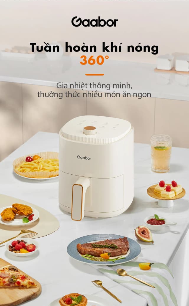 Top 1 so sánh giá Nồi chiên không dầu Gaabor 5 lít AF-45M02A - Tìm sản phẩm giá rẻ nhất - Ảnh 41