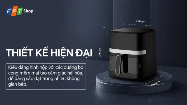 Top 1 so sánh giá Nồi chiên không dầu Gaabor 5 lít AF-45M02A - Tìm sản phẩm giá rẻ nhất - Ảnh 45
