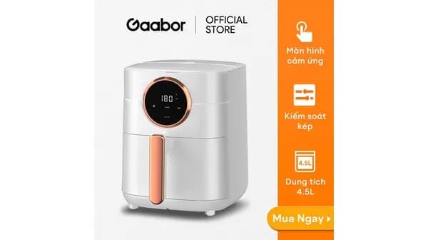 Top 1 so sánh giá Nồi chiên không dầu Gaabor 5 lít AF-45M02A - Tìm sản phẩm giá rẻ nhất - Ảnh 46