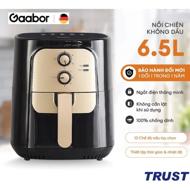 Top 1 so sánh giá Nồi chiên không dầu Gaabor 5 lít AF-45M02A - Tìm sản phẩm giá rẻ nhất - Ảnh 50
