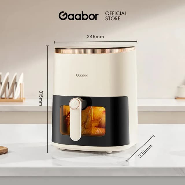 Top 1 so sánh giá Nồi chiên không dầu Gaabor 5 lít AF-45M02A - Tìm sản phẩm giá rẻ nhất - Ảnh 52