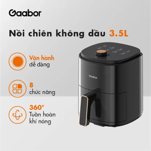 Top 1 so sánh giá Nồi chiên không dầu Gaabor 5 lít AF-45M02A - Tìm sản phẩm giá rẻ nhất - Ảnh 54