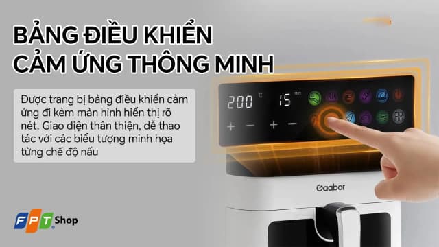 Top 1 so sánh giá Nồi chiên không dầu Gaabor 5 lít AF-45M02A - Tìm sản phẩm giá rẻ nhất - Ảnh 55