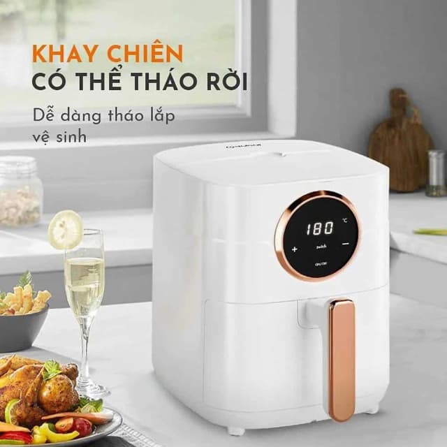 Top 1 so sánh giá Nồi chiên không dầu Gaabor 5 lít AF-45M02A - Tìm sản phẩm giá rẻ nhất - Ảnh 56