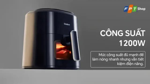 Top 1 so sánh giá Nồi chiên không dầu Gaabor 5 lít AF-45M02A - Tìm sản phẩm giá rẻ nhất - Ảnh 63