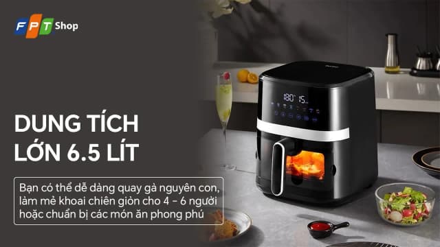 Top 1 so sánh giá Nồi chiên không dầu Gaabor 5 lít AF-45M02A - Tìm sản phẩm giá rẻ nhất - Ảnh 66
