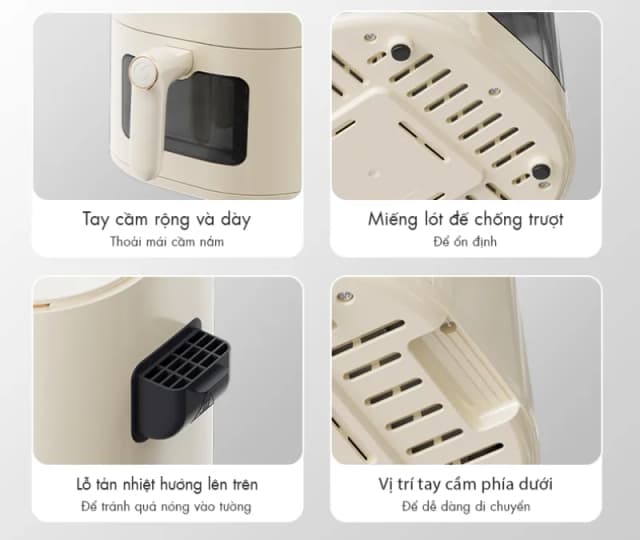 Top 1 so sánh giá Nồi chiên không dầu Gaabor 5 lít AF-45M02A - Tìm sản phẩm giá rẻ nhất - Ảnh 67