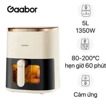 Top 1 so sánh giá Nồi chiên không dầu Gaabor 5 lít AF-45M02A - Tìm sản phẩm giá rẻ nhất - Ảnh 68