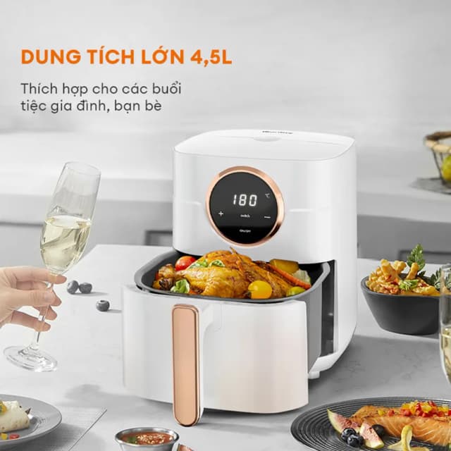 Top 1 so sánh giá Nồi chiên không dầu Gaabor 5 lít AF-45M02A - Tìm sản phẩm giá rẻ nhất - Ảnh 69