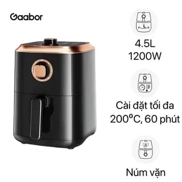 Top 1 so sánh giá Nồi chiên không dầu Gaabor 5 lít AF-45M02A - Tìm sản phẩm giá rẻ nhất - Ảnh 70