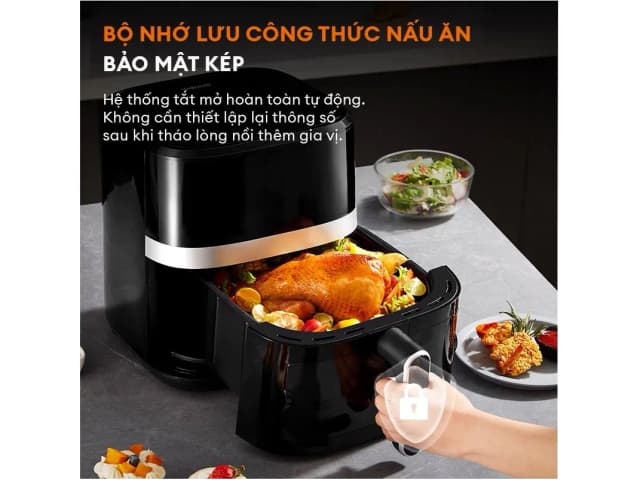 Top 1 so sánh giá Nồi chiên không dầu Gaabor 5 lít AF-45M02A - Tìm sản phẩm giá rẻ nhất - Ảnh 72