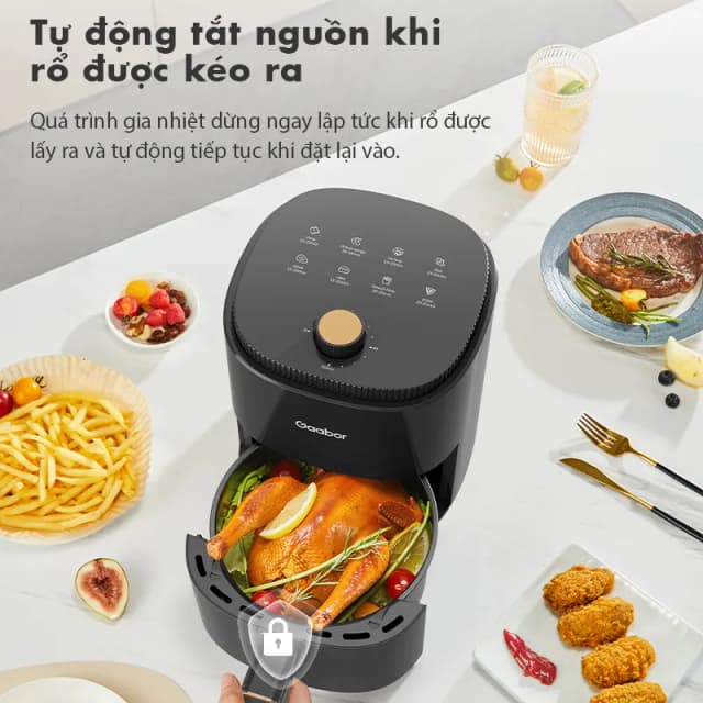 Top 1 so sánh giá Nồi chiên không dầu Gaabor 5 lít AF-45M02A - Tìm sản phẩm giá rẻ nhất - Ảnh 77
