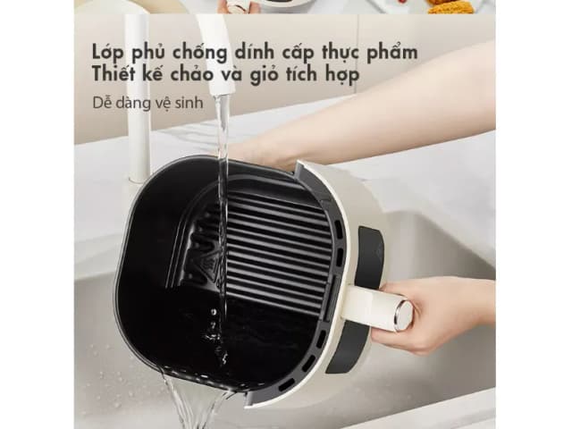 Top 1 so sánh giá Nồi chiên không dầu Gaabor 5 lít AF-45M02A - Tìm sản phẩm giá rẻ nhất - Ảnh 83