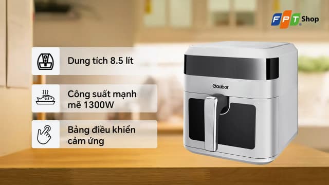 Top 1 so sánh giá Nồi chiên không dầu Gaabor 5 lít AF-45M02A - Tìm sản phẩm giá rẻ nhất - Ảnh 89