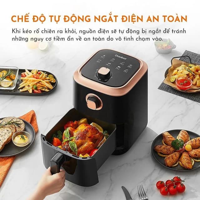 Top 1 so sánh giá Nồi chiên không dầu Gaabor 5 lít AF-45M02A - Tìm sản phẩm giá rẻ nhất - Ảnh 10