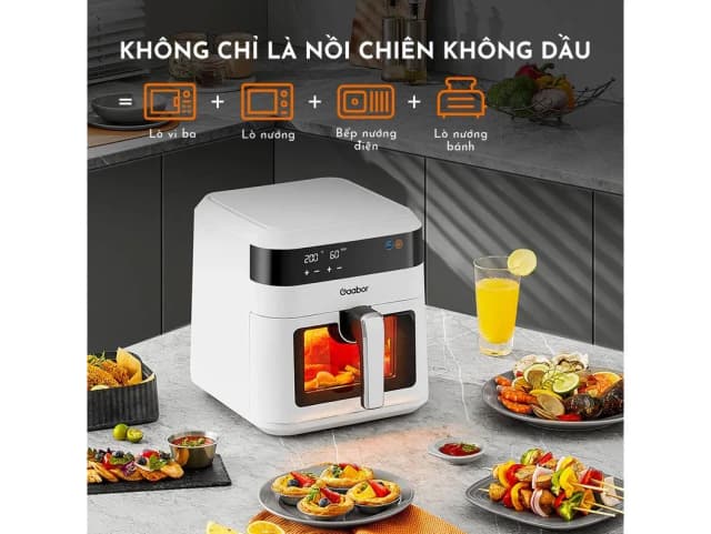 Top 1 so sánh giá Nồi chiên không dầu Gaabor 5 lít AF-45M02A - Tìm sản phẩm giá rẻ nhất - Ảnh 91