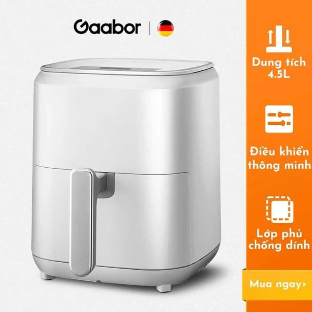 Top 1 so sánh giá Nồi chiên không dầu Gaabor 5 lít AF-45M02A - Tìm sản phẩm giá rẻ nhất - Ảnh 92