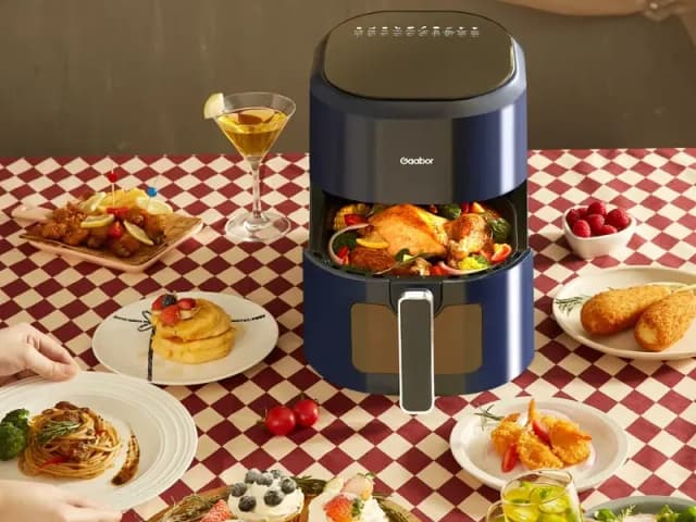 Top 1 so sánh giá Nồi chiên không dầu Gaabor 5 lít AF-45M02A - Tìm sản phẩm giá rẻ nhất - Ảnh 93