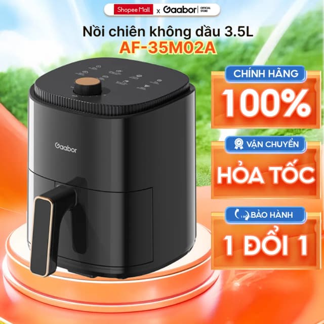 Top 1 so sánh giá Nồi chiên không dầu Gaabor 5 lít AF-45M02A - Tìm sản phẩm giá rẻ nhất - Ảnh 94
