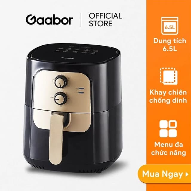 Top 1 so sánh giá Nồi chiên không dầu Gaabor 5 lít AF-45M02A - Tìm sản phẩm giá rẻ nhất - Ảnh 95